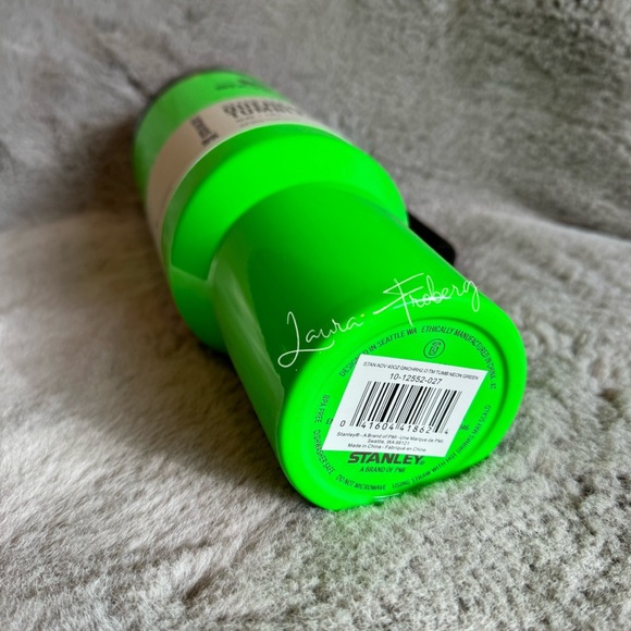 Stanley H2.0 Quencher Tumbler - Neon Green - Picture 5 of 7